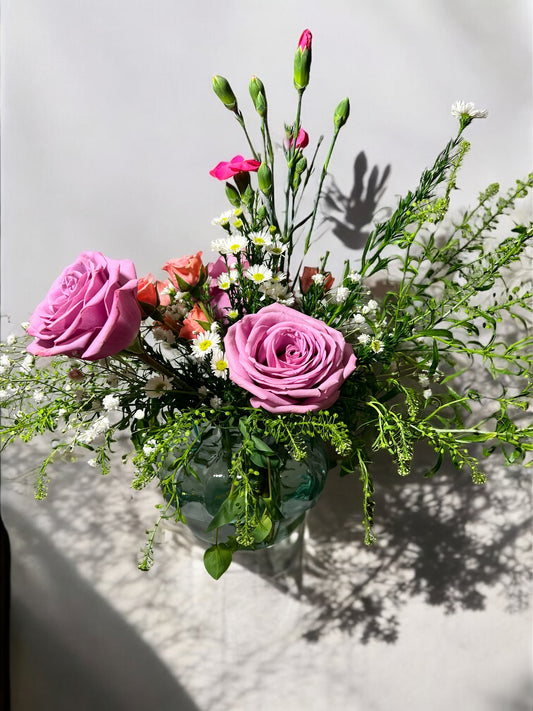 Glass Half Bloomed